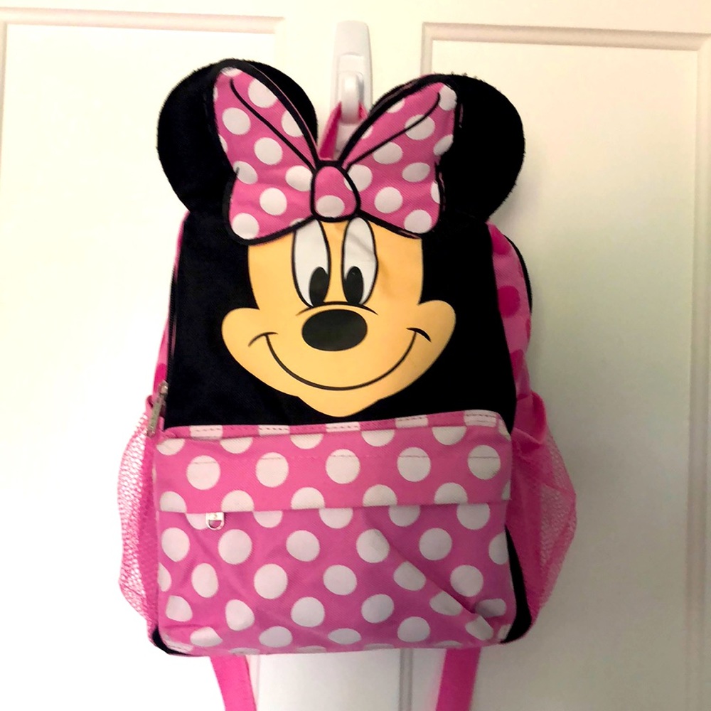 Minnie Mouse Ruz Pink Backpack